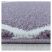 Kusový koberec Rio 4601 lila Rozmery koberca: 80x150