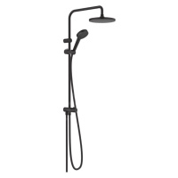 Hansgrohe Vernis Blend, sprchový set Showerpipe 200 Reno, matná čierna, HAN-26272670