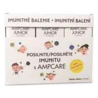 AMPCARE Junior imunitné balenie sirup 3 x 150 ml