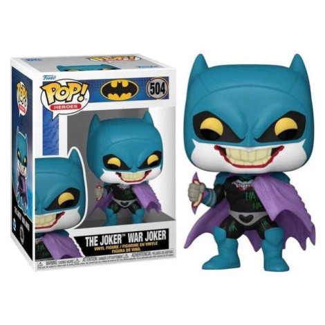 Funko POP! #504 Heroes: Batman War Joker - Joker