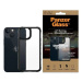 Kryt PanzerGlass ClearCase iPhone 13 Mini 5.4" black Antibacterial Military grade SilverBullet 0