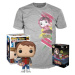 Funko POP! & Tee: Späť na Future - Marty w/Hoverboard XL