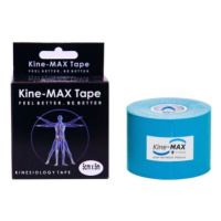 KINE-MAX Classic kinesiology tape modrá 5 cm x 5 m 1 kus