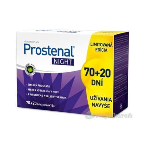 WALMARK Prostenal NIGHT na prostatu 90 tabliet