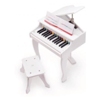 Hape Deluxe piano, biele