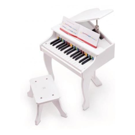 Hape Deluxe piano, biele