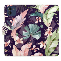 Flipové puzdro iSaprio - Flower Pattern 08 - Samsung Galaxy A03
