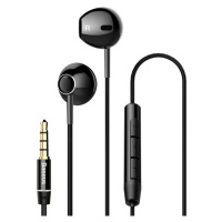 Slúchadlá Baseus Encok H06 earphones - black (6953156273900)