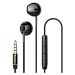 Slúchadlá Baseus Encok H06 earphones - black (6953156273900)