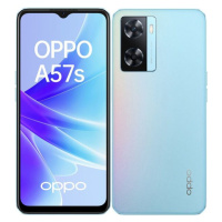 OPPO A57s, 4/128 GB, Dual SIM, Sky Blue - SK distribúcia