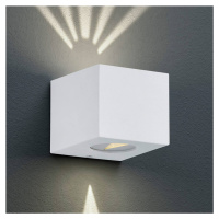 Vonkajšie nástenné LED svietidlo Cordoba biele