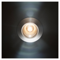 LED stropný bod Diled, Ø 6,7 cm, Dim-To-Warm, oceľ