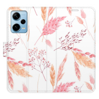 Flipové puzdro iSaprio - Ornamental Flowers - Xiaomi Redmi Note 12 Pro+ 5G