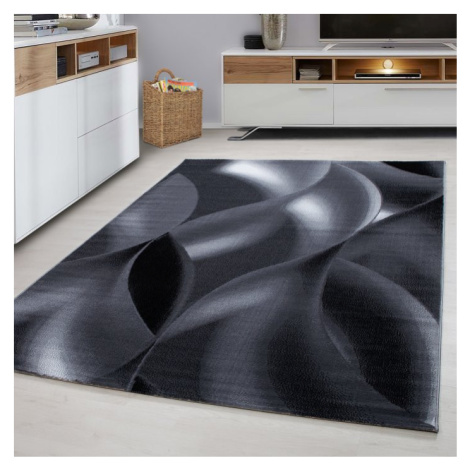 Kusový koberec Plus 8008 black - 120x170 cm Ayyildiz koberce