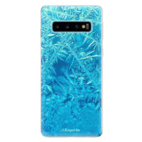 Odolné silikónové puzdro iSaprio - Ice 01 - Samsung Galaxy S10