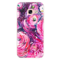 Odolné silikónové puzdro iSaprio - Pink Bouquet - Samsung Galaxy A3 2017