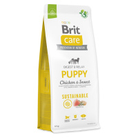 BRIT CARE DOG SUSTAINABLE PUPPY 12KG