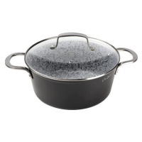 Lamart GRANIT LT1254 Kastról s pokrievkou 24 cm