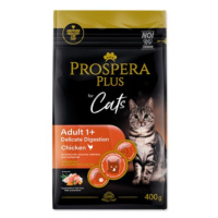 Prospera Plus Adult 1+ Chicken  Delicate Digestion 0,4kg