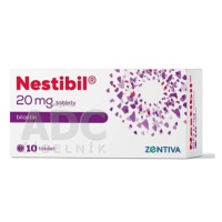 Nestibil 20 mg 10tbl