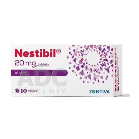 Nestibil 20 mg 10tbl