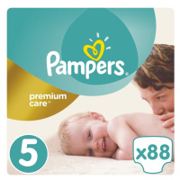 PAMPERS Premium Care 5 Junior (11-16kg) Jumbo Pack 88 ks