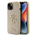 Kryt Guess GUHCP15SHG4SGD iPhone 15 6.1" gold hardcase Glitter Script Big 4G (GUHCP15SHG4SGD)