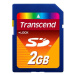 Karta TRANSCEND SD 2 GB (štandardná)