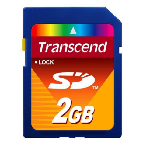 Karta TRANSCEND SD 2 GB (štandardná)