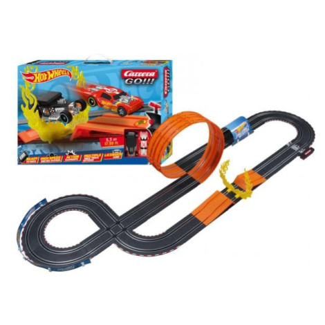 Autodráha Carrera GO 62564 Hot Wheels 5,3