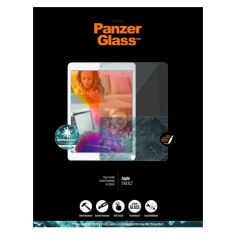 PanzerGlass Edge-to-Edge Apple iPad 10.2" (2019/2020/2021) číre