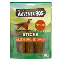 PURINA Adventuros Sticks divoký byvol - výhodné balenie: 2 x 120 g