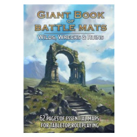 Loke Battle Mats The Giant Book Of Battle Mats Wilds, Wrecks & Ruins