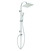 Invena Florina, sprchový stĺp 96cm, chrómová, INV-AU-30-001-Q