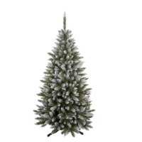 Hustý zasnežený stromček diamantový smrek - 180 cm