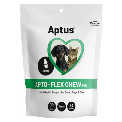 APTUS Apto-flex Chew mini pre psov a mačky 40 žuvacích tabliet
