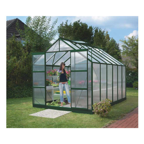 Polykarbonátový skleník VITAVIA URANUS 9900, PC 4 mm, zelený LG586 Vitavia Garden