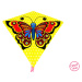 Šarkan Motýl 68x73 cm