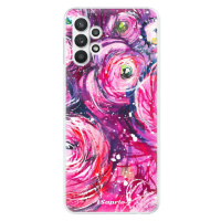 Odolné silikónové puzdro iSaprio - Pink Bouquet - Samsung Galaxy A32