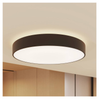 Arcchio Vanida stropné LED, čierne, 60 cm