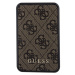 Guess PU 4G Leather Powerbanka 10000mAh Brown