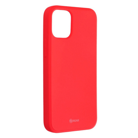 Silikónové puzdro na Apple iPhone 12/12 Pro Roar Colorful Jelly oranžové