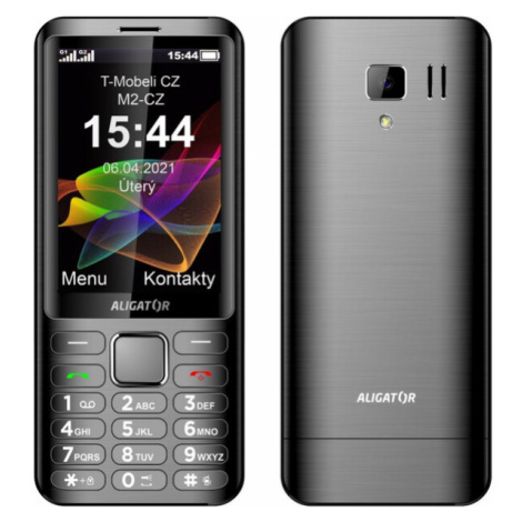 ALIGATOR D950 Dual SIM antracit