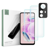 Tvrdené sklo na Xiaomi Redmi Note 12S Tech-Protect Supreme Set