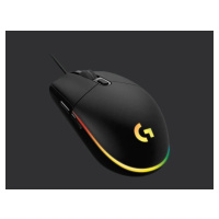 Logitech Gaming Mouse G203 LIGHTSYNC 2nd Gen, EMEA, USB, čierna