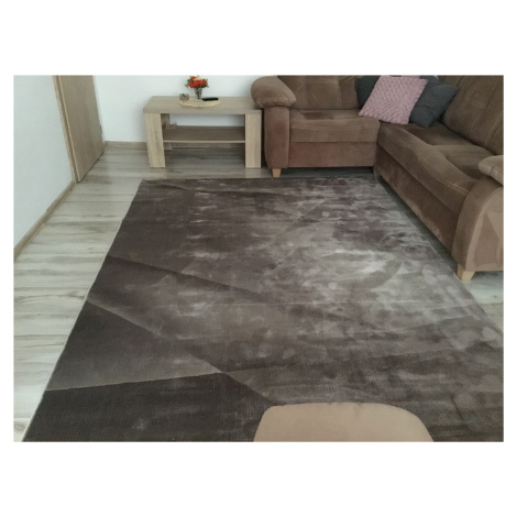 Kusový koberec Miami 6590 brown - 80x300 cm Ayyildiz koberce