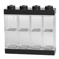 LEGO Storage LEGO sběratelská skříňka na 8 minifigurek Varianta: Skříňka 8 černá