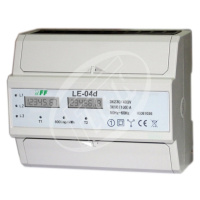 Elektromer trojfázový 100A, digitálny LE-04d (F&F)