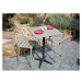 Hliníkový záhradný barový stolík 67x67 cm Spring – Ezeis