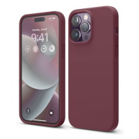 Elago kryt Silicone Case pre iPhone 14 Pro Max - Burgundy